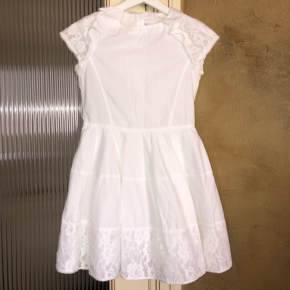 White dress